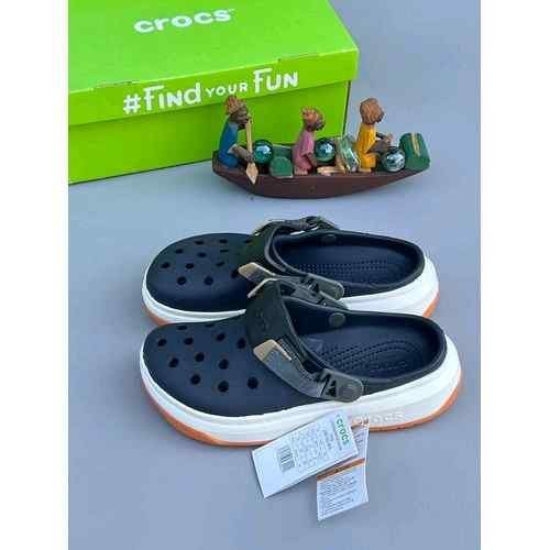 Crocss Original Full Force Clogs Navy - Image 2