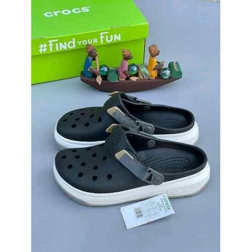 Crocss Original Full Force Clogs Black Grey - Image 2