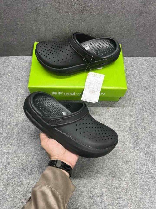 Crocss inmotion LiteRide Clogs Black