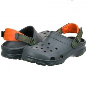 Crocss Classic All Terrain Clog Grey Orange