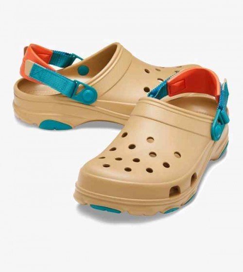 Crocss Classic All Terrain Clog Tan