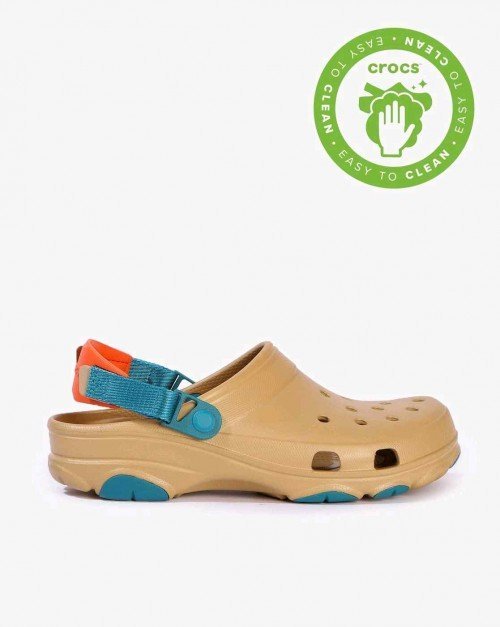 Crocss Classic All Terrain Clog Tan - Image 2