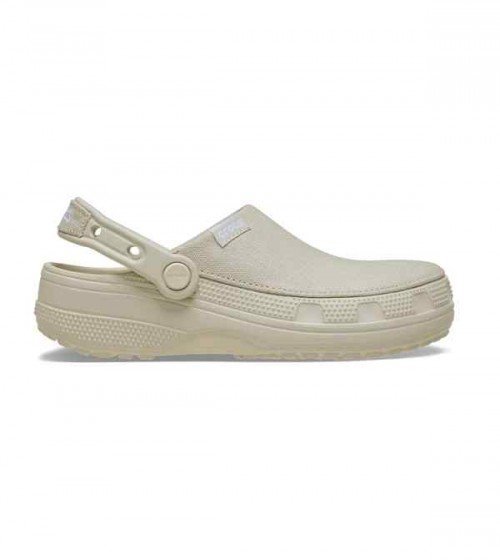 Crocss Classic Crafted Clogs Cream