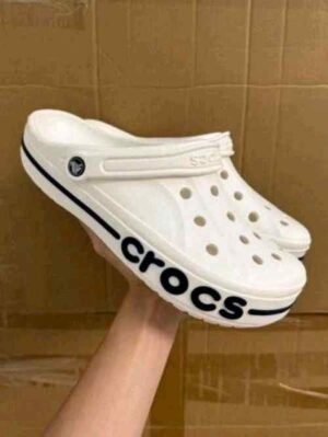 Crocss Bayaband White Clog