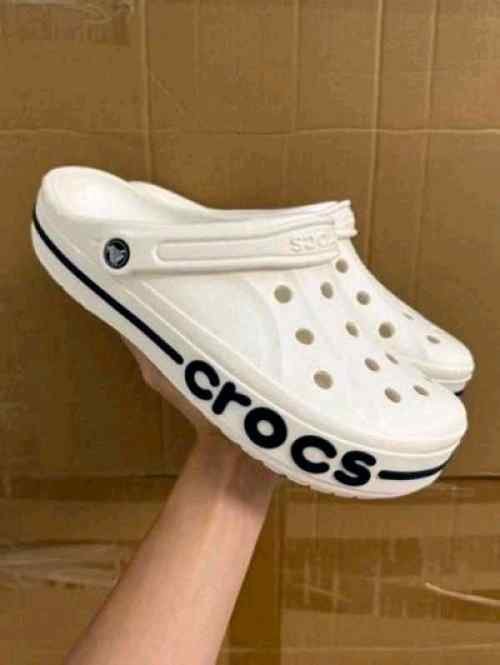 Crocss Bayaband White Clog