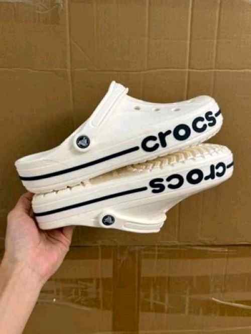 Crocss Bayaband White Clog - Image 2