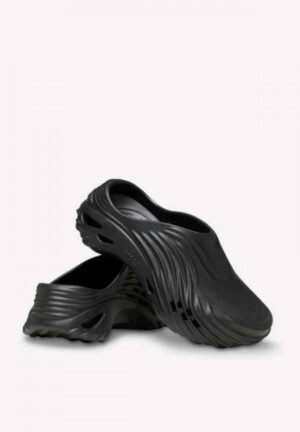 CrocsS Echo Wave Clogs All Black