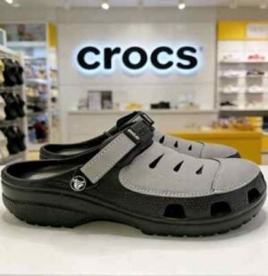 Crocss Yukon Clog (Grey Black)