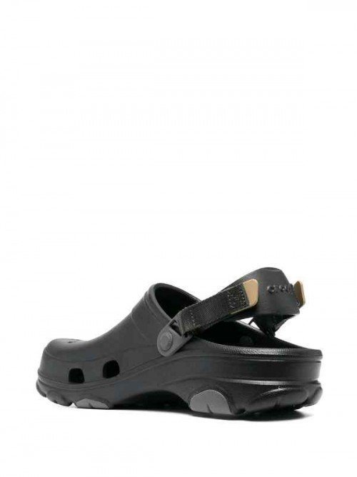 CROCSS Classic All Terrain Clogs Black - Image 2