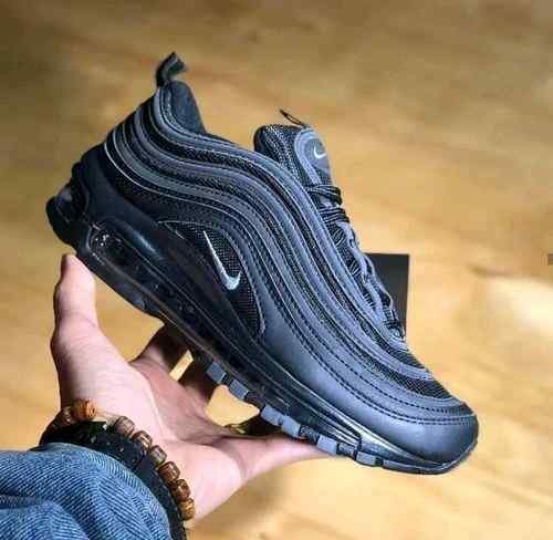 Nikke Airmax 97 Triple Blackwhite