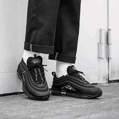 Nikke Airmax 97 Triple Blackwhite - Image 2