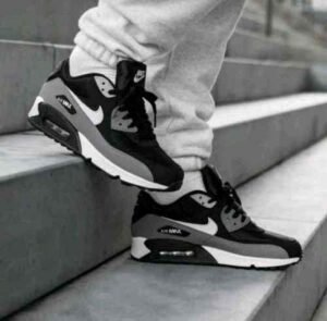Nikkee AirMax 90 Essential Blackwhite