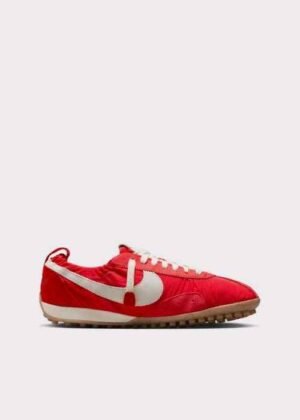 Nikkee X Jacquemus Moon Shoe SP University Red