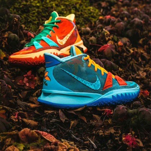 nikkee Kyrie 7 SNEAKER ROOM FIRE WATER - Image 2