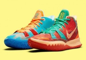 nikkee Kyrie 7 SNEAKER ROOM FIRE WATER