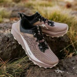 Asicss Gel-Trabuco 13 Taupe Brown Black
