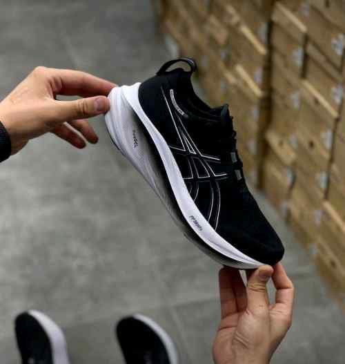 Asicss Gel Nimbus 26 Graphite Grey - Image 2