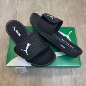 Pumma Nitrocat V Adjust Comfort Premium All Black Slides