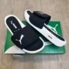 Pumma Nitrocat V Adjust Comfort Premium Black White Slides